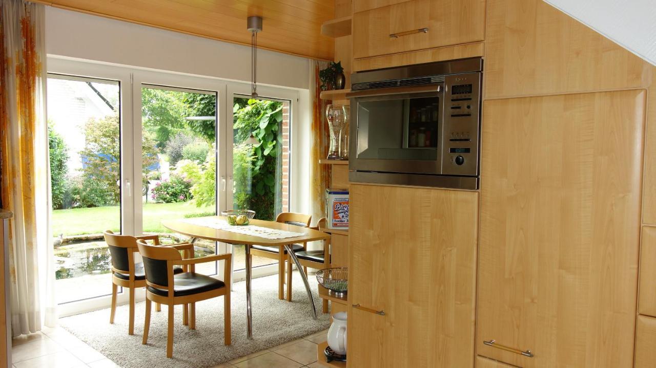 Ferienhaus Schwalbenrast Lembruch Dış mekan fotoğraf