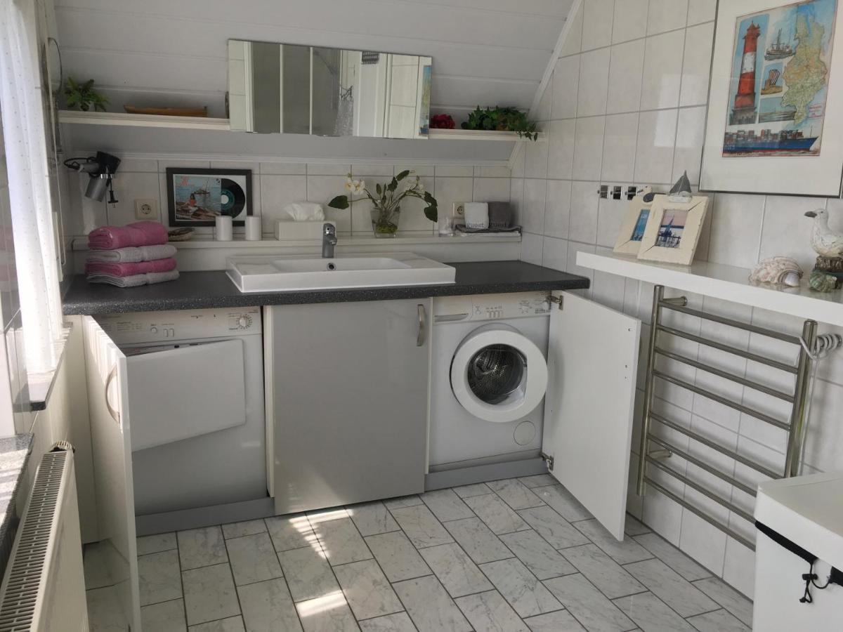 Ferienhaus Schwalbenrast Lembruch Dış mekan fotoğraf