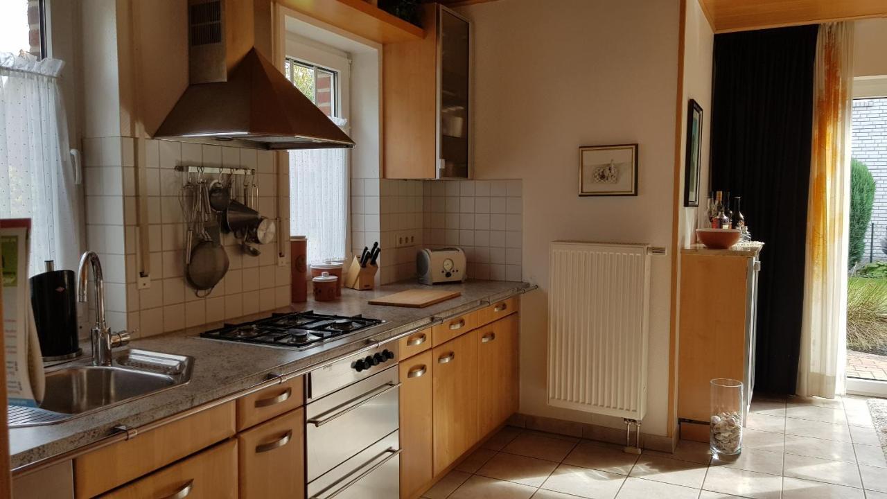 Ferienhaus Schwalbenrast Lembruch Dış mekan fotoğraf