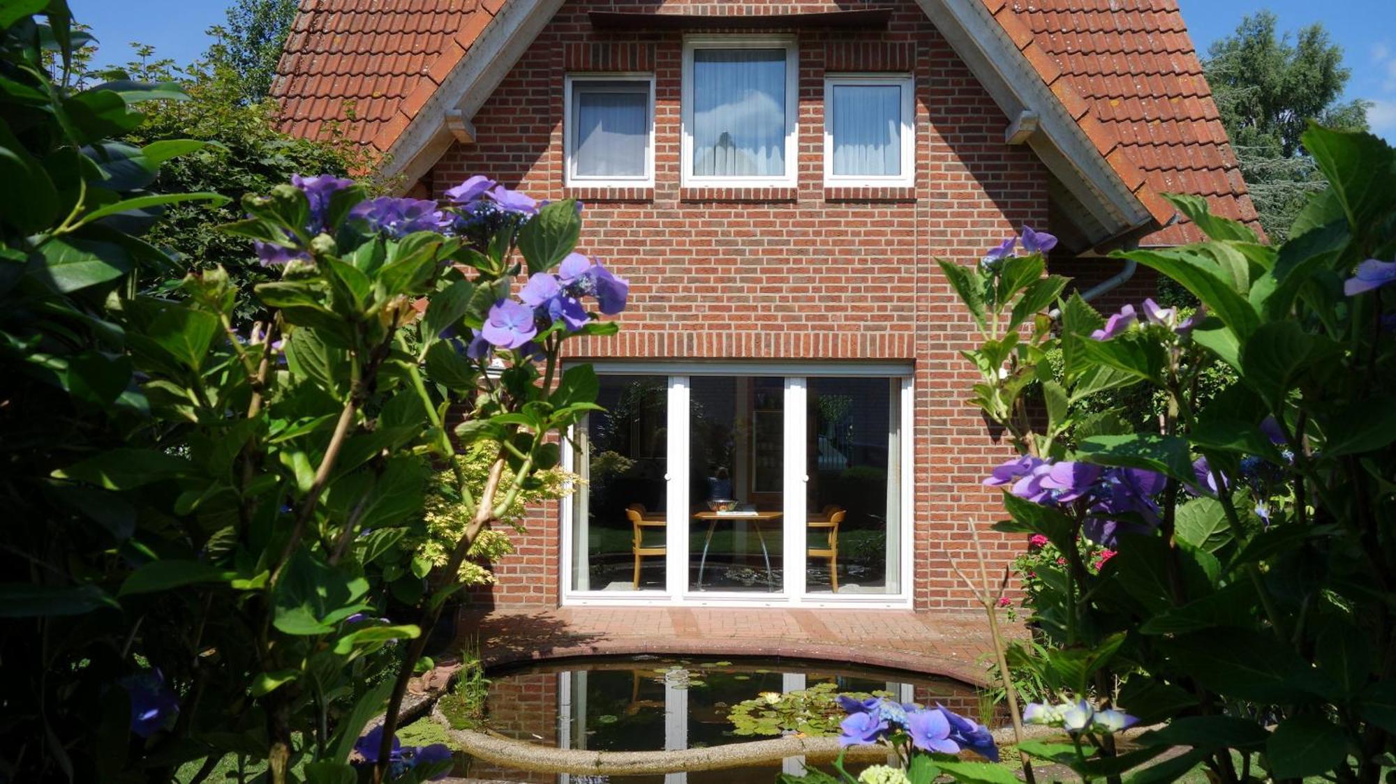 Ferienhaus Schwalbenrast Lembruch Dış mekan fotoğraf